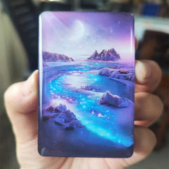 1pc Starry Sky Fridge Magnets Whiteboard Sticker Decor