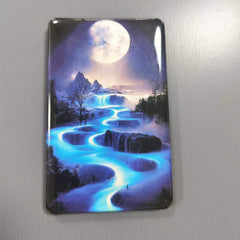 1pc Starry Sky Fridge Magnets Whiteboard Sticker Decor