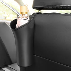 Car Umbrella Storage Bin & Garbage Bag for Interior Use