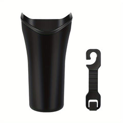 Car Umbrella Storage Bin & Garbage Bag for Interior Use
