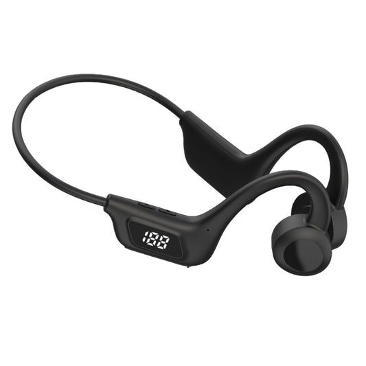 Wireless Ear Hook Stereo Earphone with MP3 Player