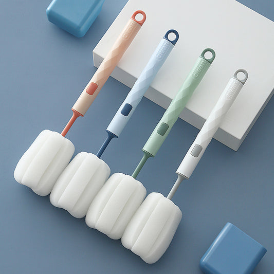 Long Handle Cup Cleaning Brush with Stain Removal