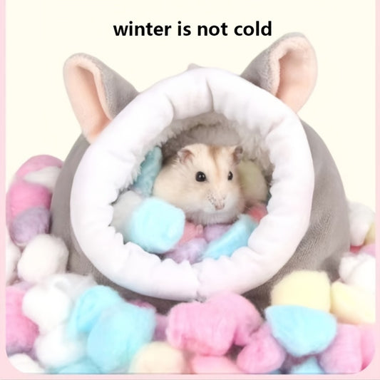 50pcs Random Pet Hamster Warm Balls Small Animal Nest for Autumn and Winter