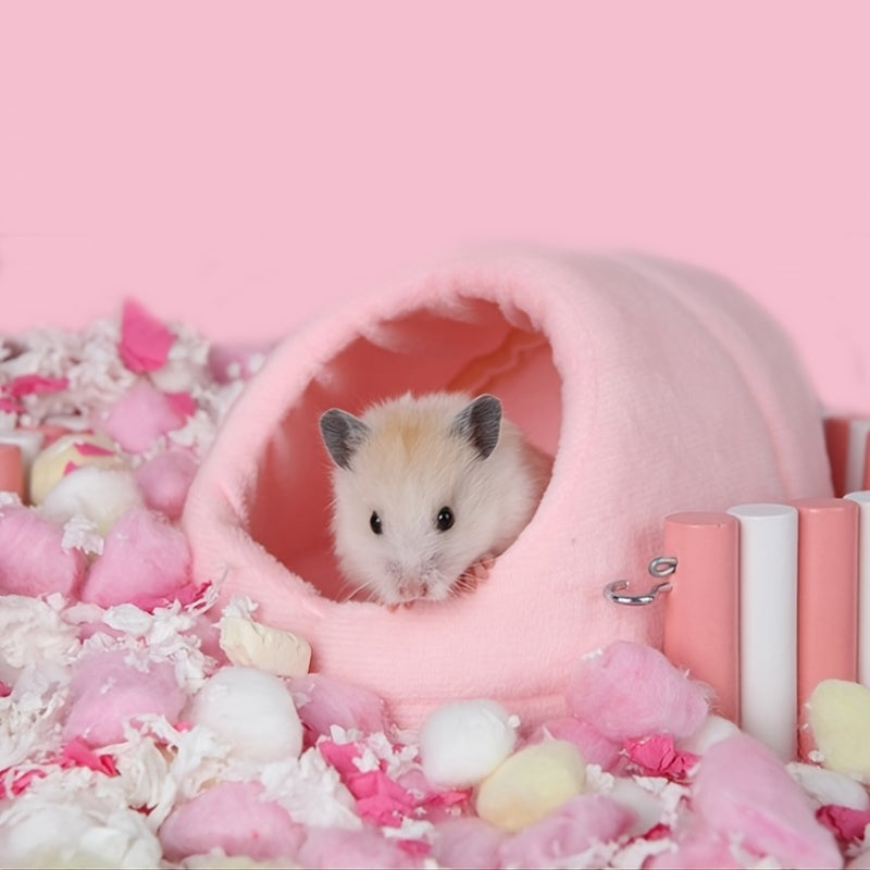 50pcs Random Pet Hamster Warm Balls Small Animal Nest for Autumn and Winter