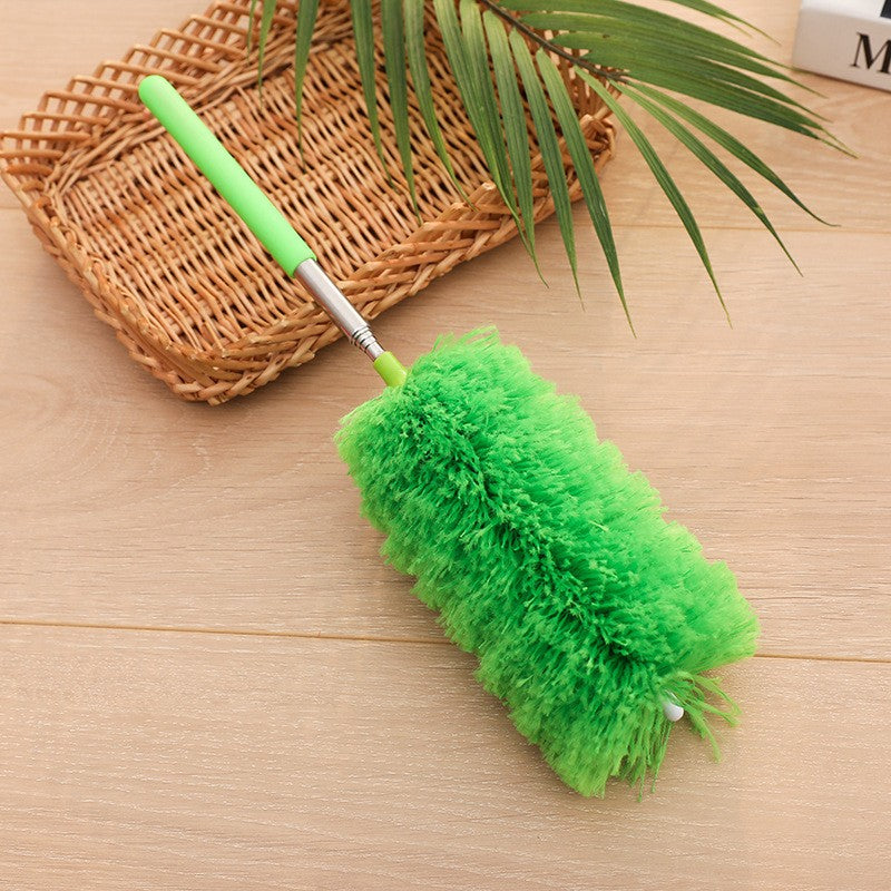 1pc Retractable Car Cleaning Brush Dust Remover Fiber Hair Duster Brush