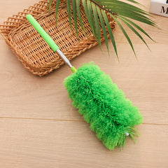1pc Retractable Car Cleaning Brush Dust Remover Fiber Hair Duster Brush
