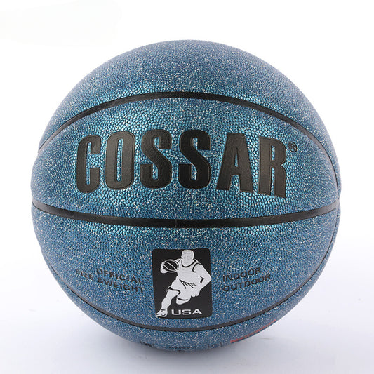 Non-slip Leather Basketball for Outdoor Training and Entertainment