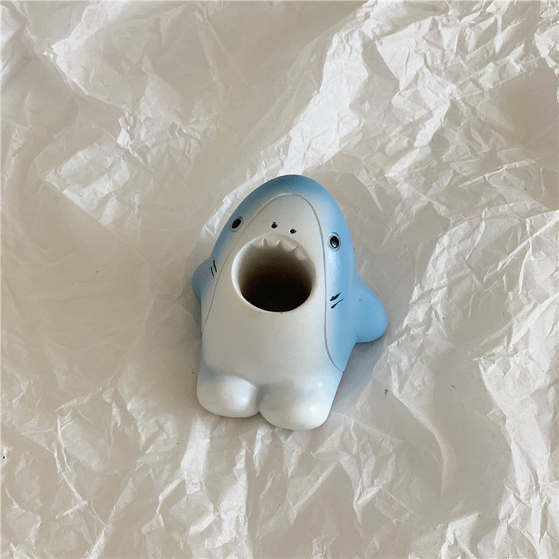 Cartoon Animal Toothbrush Holder - Kids Bathroom Storage Rack