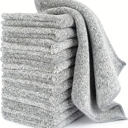 Bamboo Cleaning Towel Microfiber Rag Dish Towel