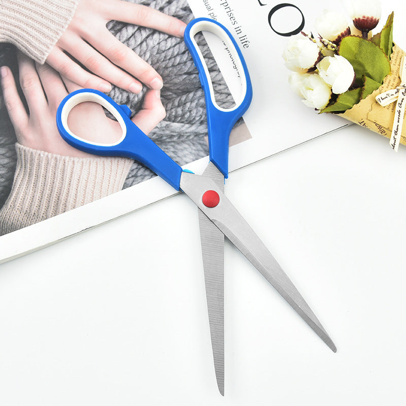 3pcs Stainless Steel Office Scissors Household Student Diy Paper Cuttings