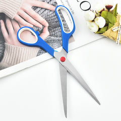 3pcs Stainless Steel Office Scissors Household Student Diy Paper Cuttings