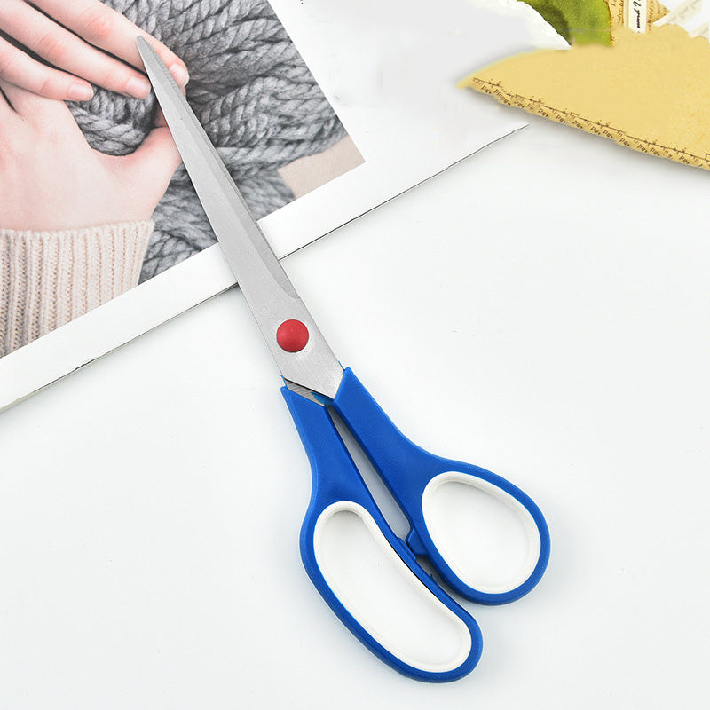3pcs Stainless Steel Office Scissors Household Student Diy Paper Cuttings