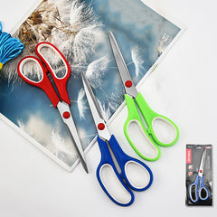 3pcs Stainless Steel Office Scissors Household Student Diy Paper Cuttings