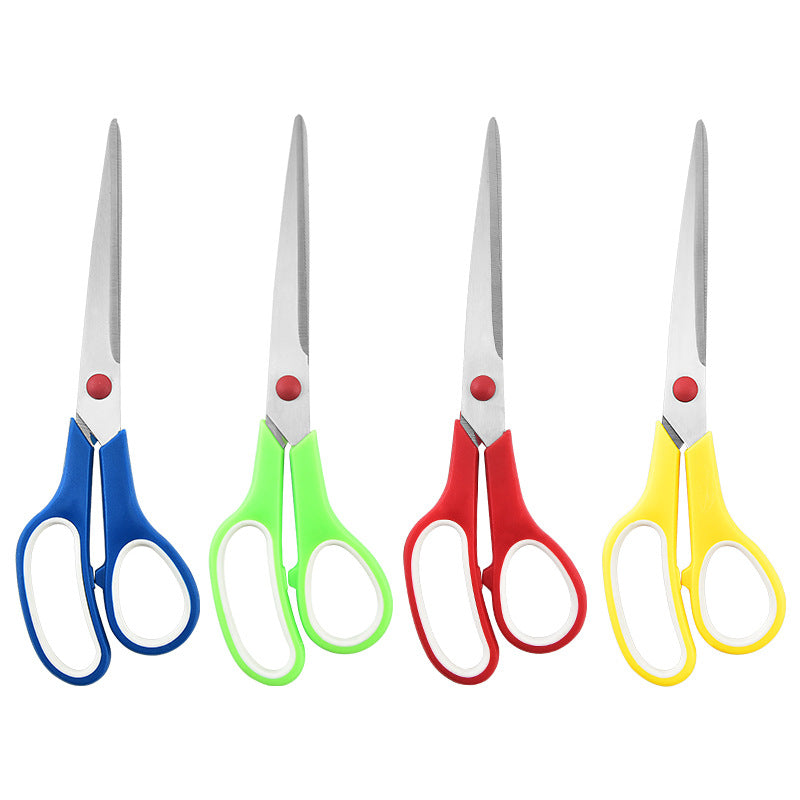 3pcs Stainless Steel Office Scissors Household Student Diy Paper Cuttings