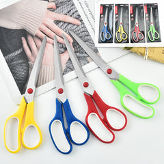 3pcs Stainless Steel Office Scissors Household Student Diy Paper Cuttings