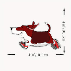 Basset Hound Vinyl Sticker Laptop Decal Waterproof