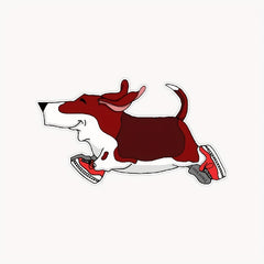Basset Hound Vinyl Sticker Laptop Decal Waterproof