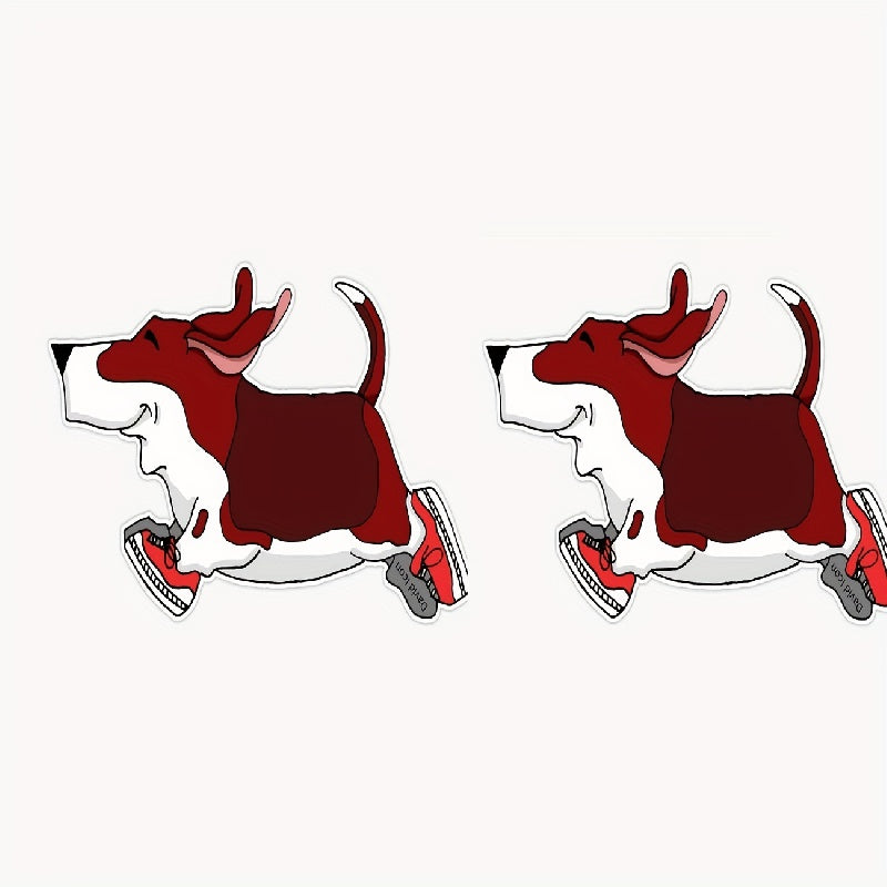 Basset Hound Vinyl Sticker Laptop Decal Waterproof