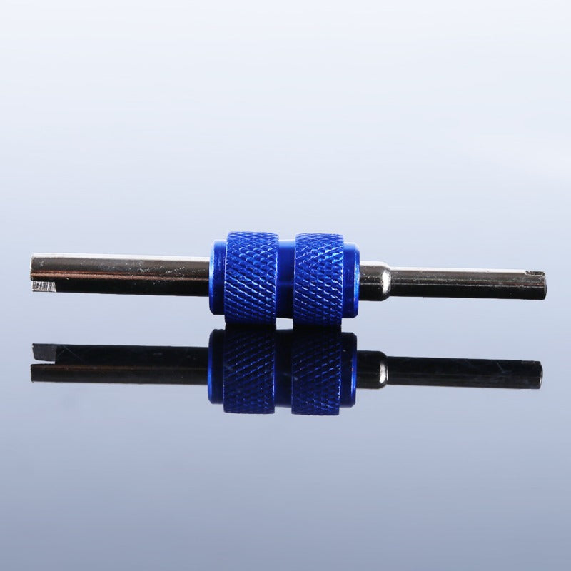 Aluminum Alloy Air Conditioner Valve Core Tool Wrench Screwdriver