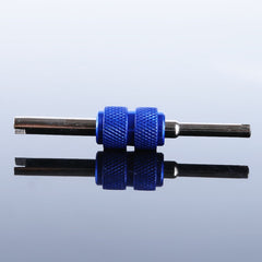 Aluminum Alloy Air Conditioner Valve Core Tool Wrench Screwdriver