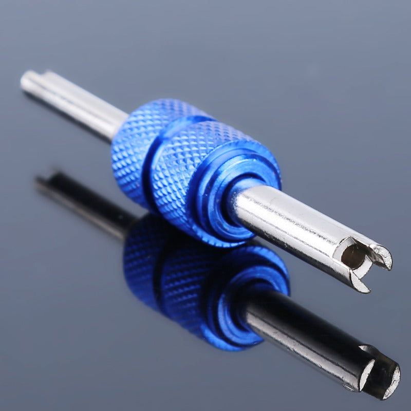 Aluminum Alloy Air Conditioner Valve Core Tool Wrench Screwdriver