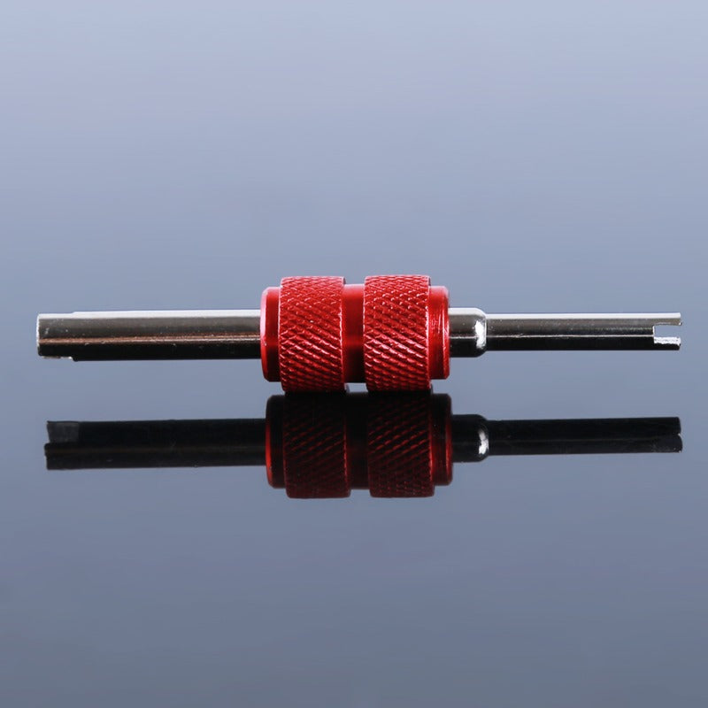 Aluminum Alloy Air Conditioner Valve Core Tool Wrench Screwdriver