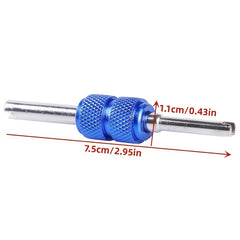 Aluminum Alloy Air Conditioner Valve Core Tool Wrench Screwdriver