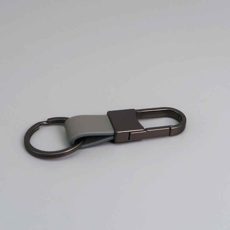 Leather Car Key Chain Anti-lost Key Ring