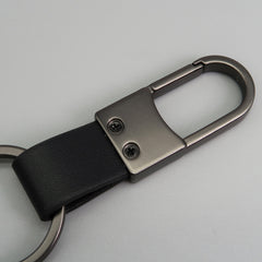 Leather Car Key Chain Anti-lost Key Ring