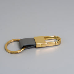 Leather Car Key Chain Anti-lost Key Ring