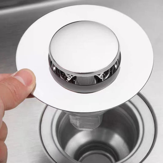 Press Type Sink Filter Bouncing Core Plug Anti Clogging Leak Plug