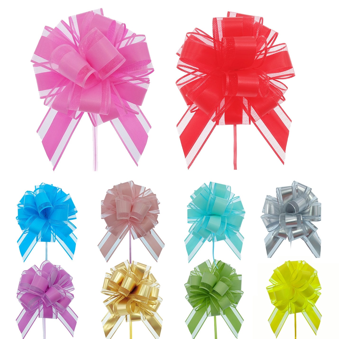5pcs Large Matte Bouquets for Weddings and Holidays