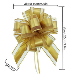 5pcs Large Matte Bouquets for Weddings and Holidays
