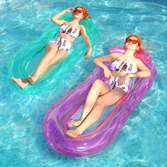 Portable Inflatable Water Bed for Beach and Pool - Relaxation and Vacation
