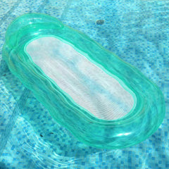 Portable Inflatable Water Bed for Beach and Pool - Relaxation and Vacation