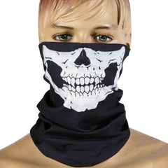 Halloween Cycling Face Mask Outdoor Riding UV Protection Scarf