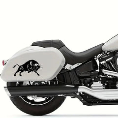Fine Carving Animal Sticker Bullfighting Car Sticker