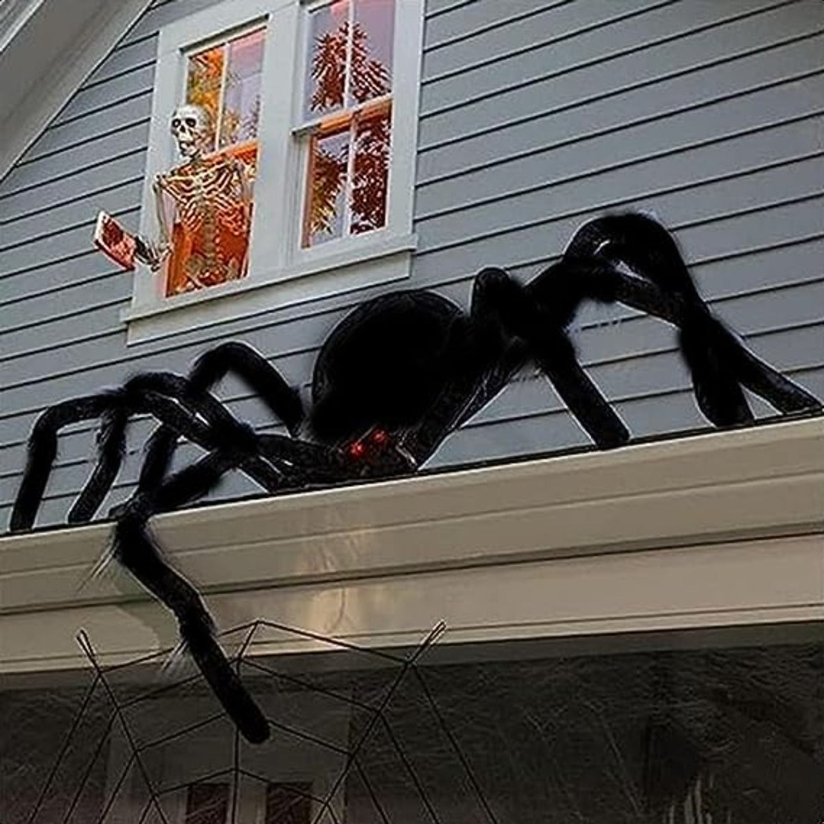 Halloween Decor Hairy Spider Scary Spider Props Decoration