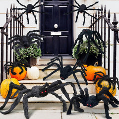 Halloween Decor Hairy Spider Scary Spider Props Decoration