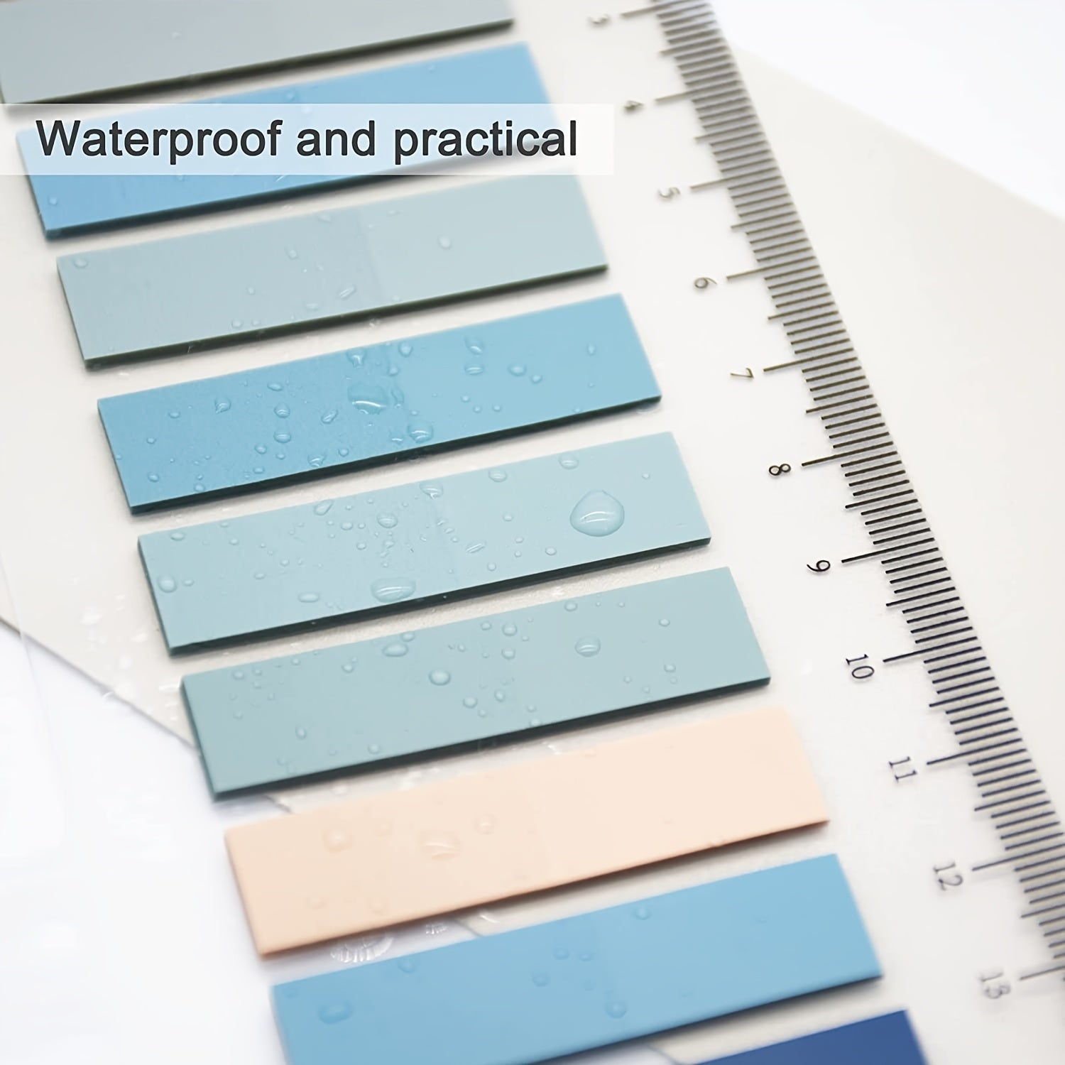 1200 Sheets Sticky Notes Set With Ruler - 60 Colors