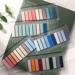 1200 Sheets Sticky Notes Set With Ruler - 60 Colors