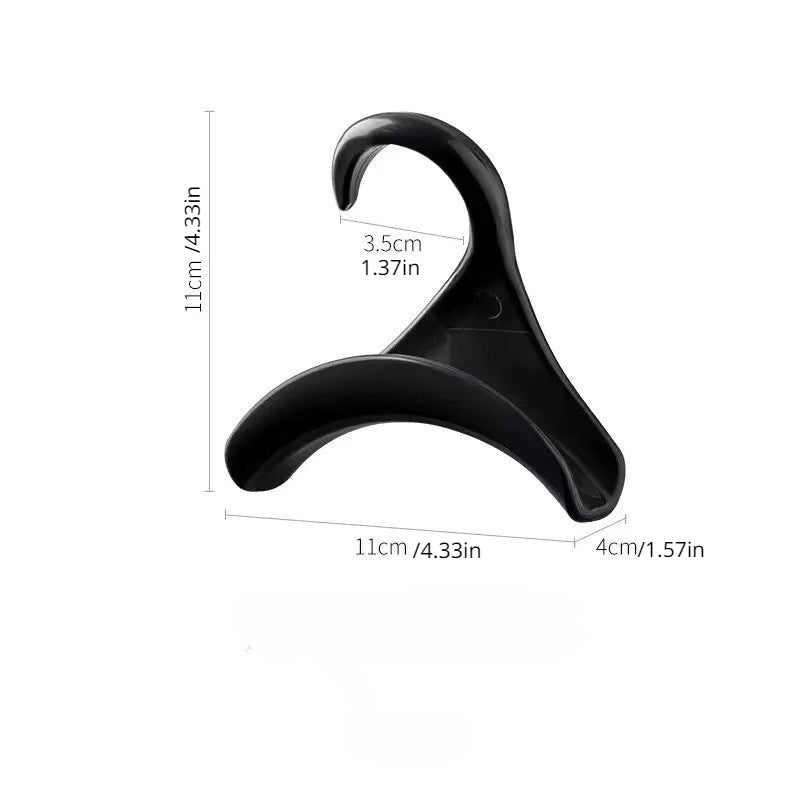 Arched Hangers Hooks Storage for Clothing Stores