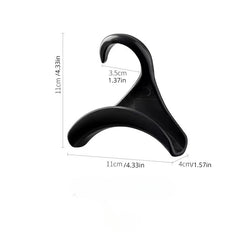Arched Hangers Hooks Storage for Clothing Stores