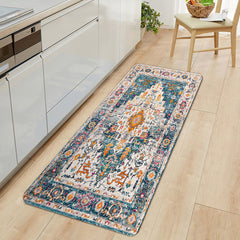 Persia Printed Non Slip Kitchen Floor Mat Modern Minimalist Living Room Carpet