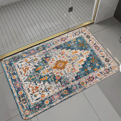 Persia Printed Non Slip Kitchen Floor Mat Modern Minimalist Living Room Carpet