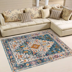 Persia Printed Non Slip Kitchen Floor Mat Modern Minimalist Living Room Carpet
