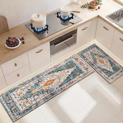 Persia Printed Non Slip Kitchen Floor Mat Modern Minimalist Living Room Carpet