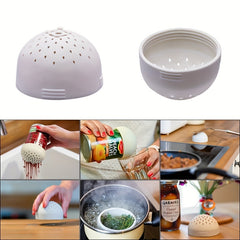 3pcs Silicone Can Filter Mini Colander Kitchen Strainer Portable Ca