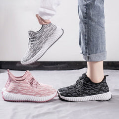 Women's Mesh Non-Slip Running Shoes Comfortable Shockproof Sneakers