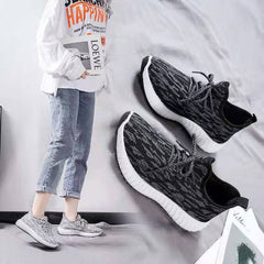Women's Mesh Non-Slip Running Shoes Comfortable Shockproof Sneakers